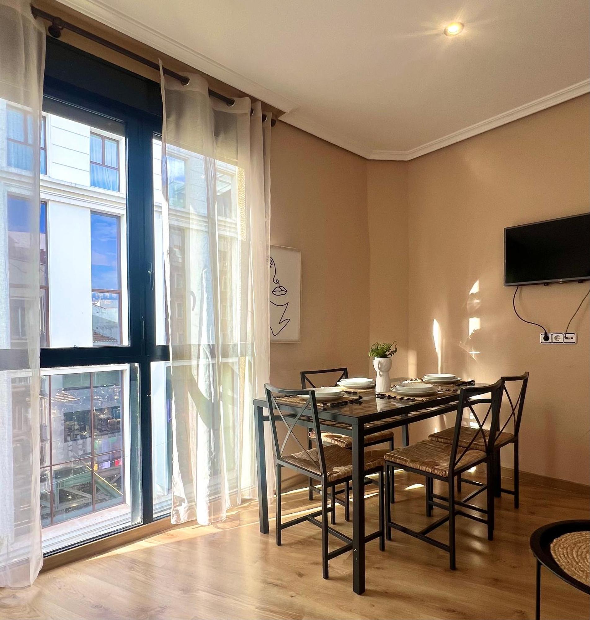 Apartamento Centro De マドリード エクステリア 写真